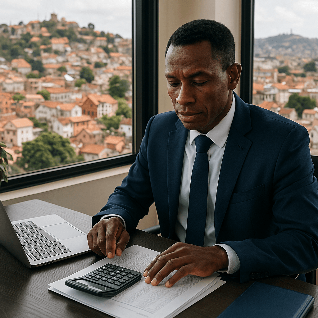 accounts-receivables enterprise antananarivo