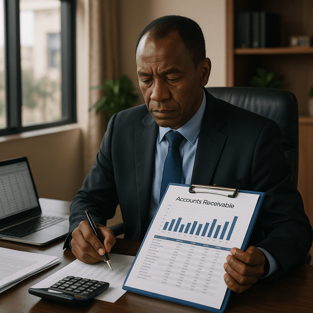 accounts-receivables enterprise asmara CFO-office
