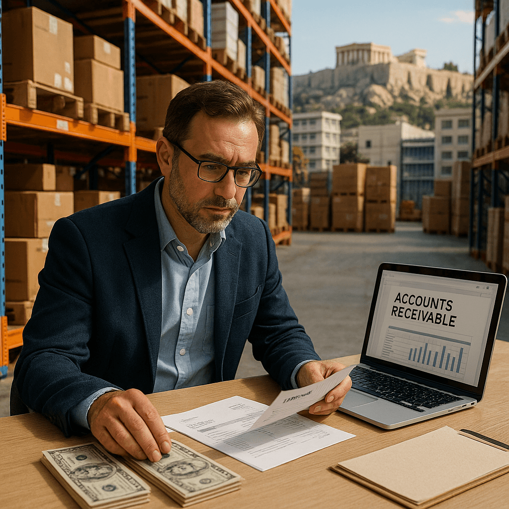 accounts-receivables enterprise athens founders warehousing-and-storage