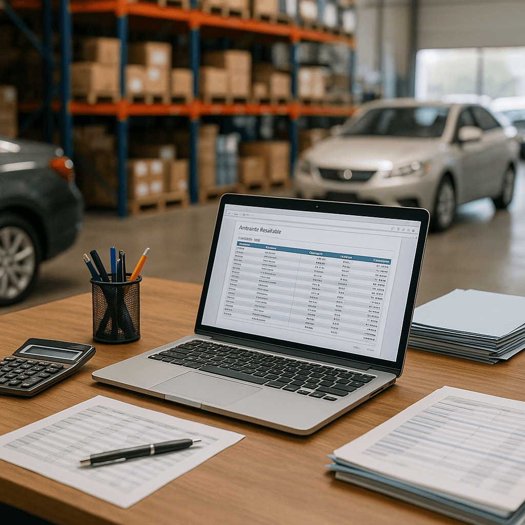 accounts-receivables enterprise auto-dealership-supplies