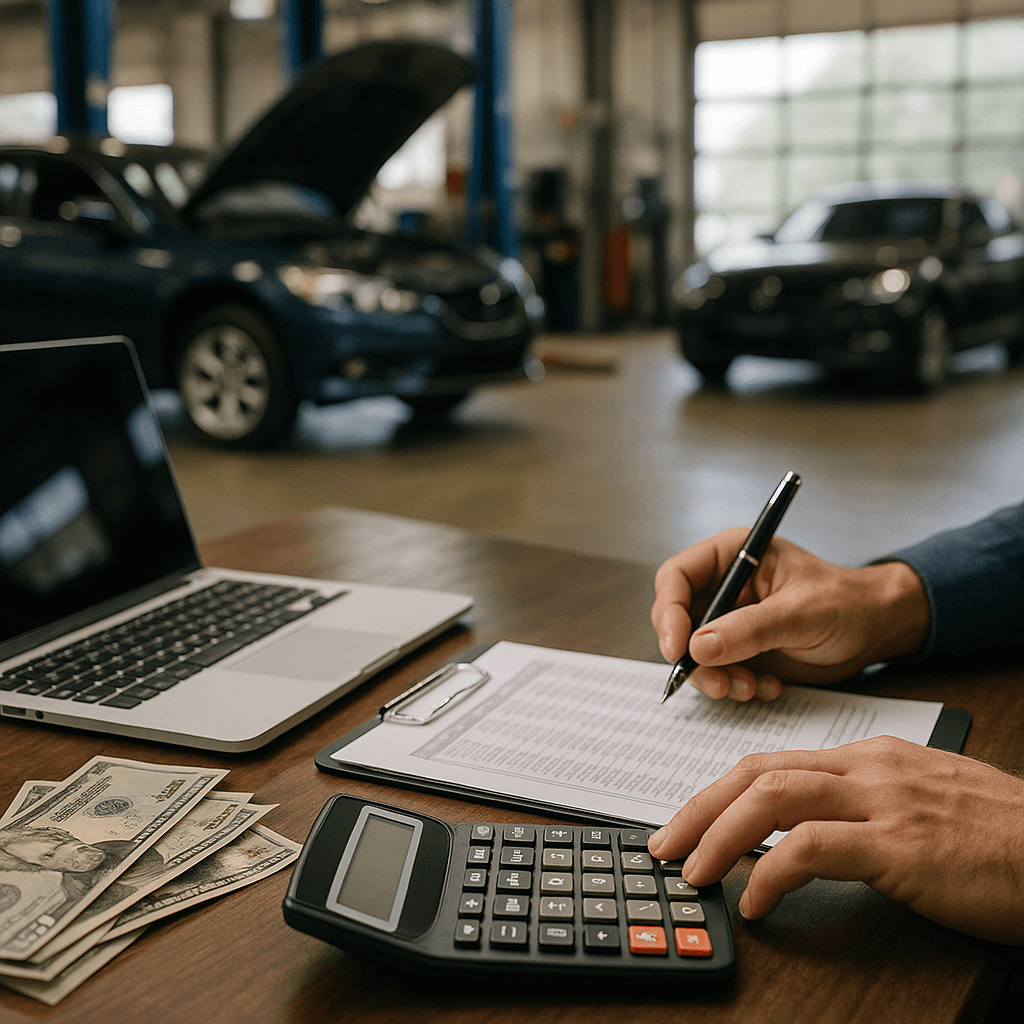 accounts-receivables enterprise automotive