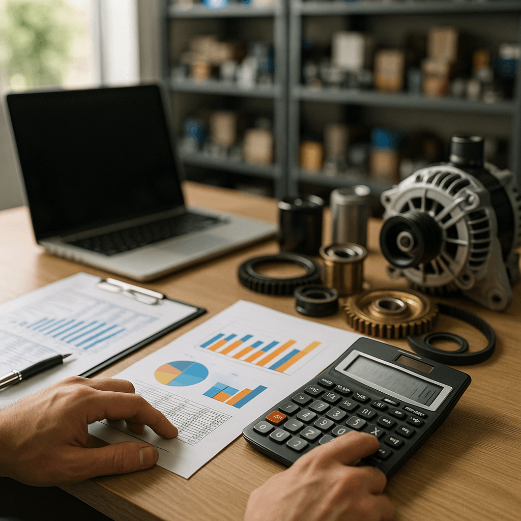 accounts-receivables enterprise automotive-parts-and-accessories