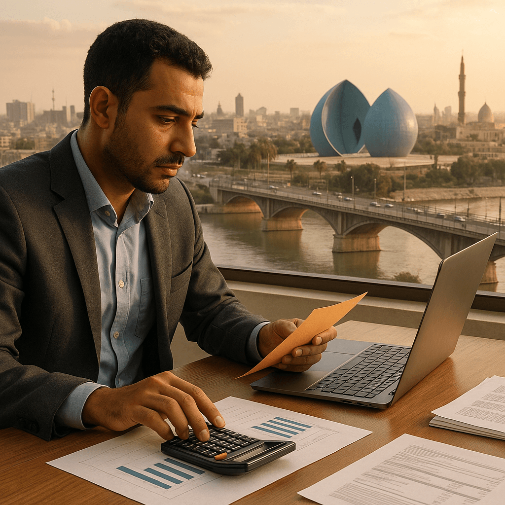 accounts-receivables enterprise baghdad