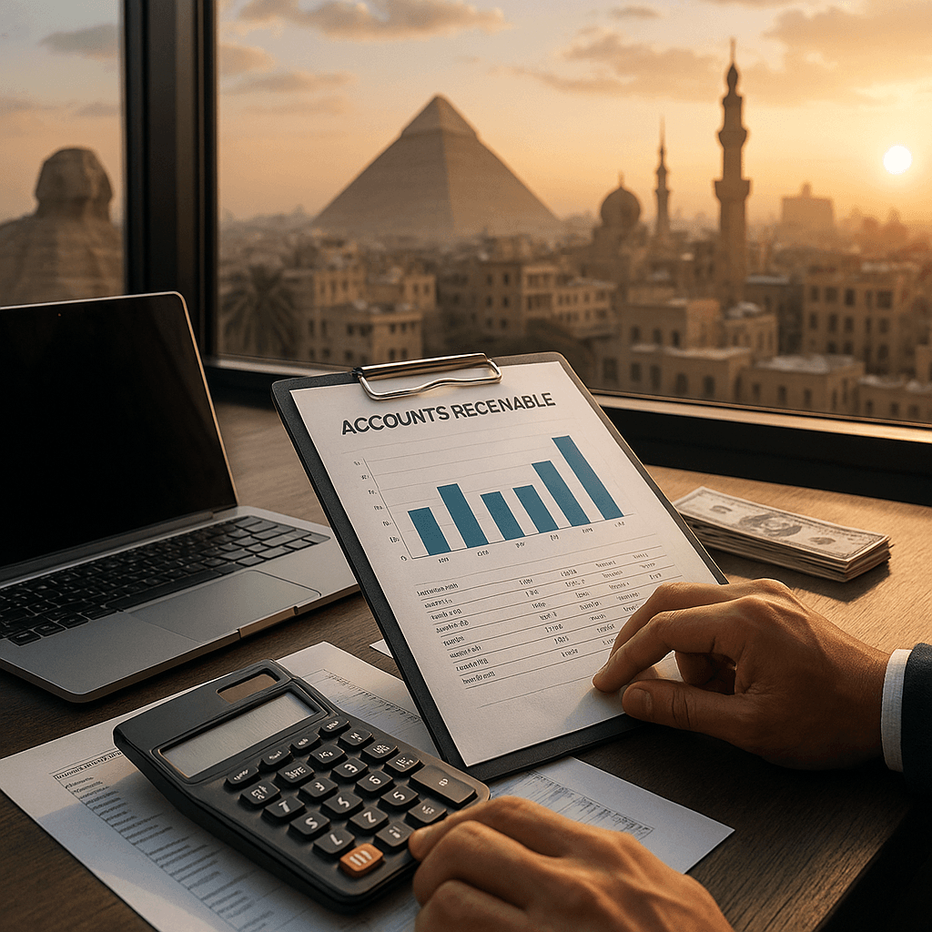 accounts-receivables enterprise cairo