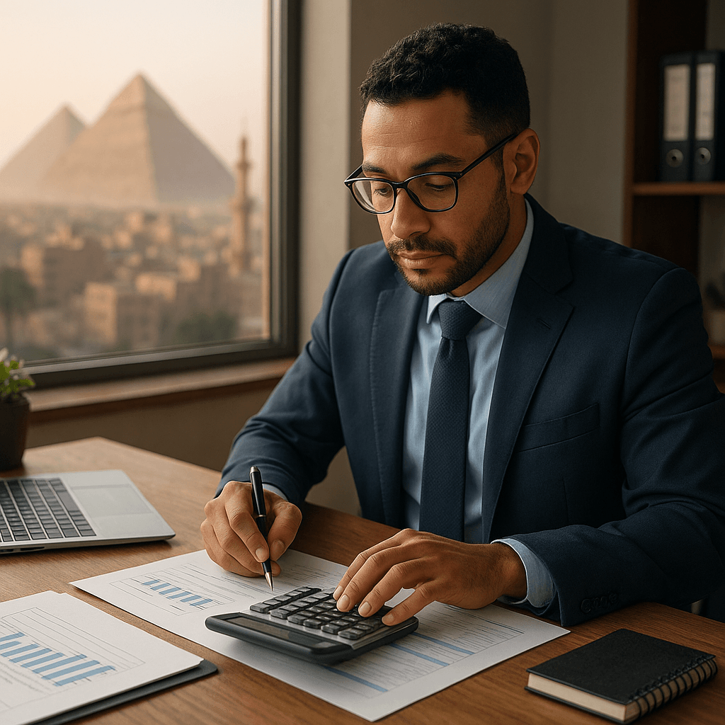accounts-receivables enterprise cairo compliance-department