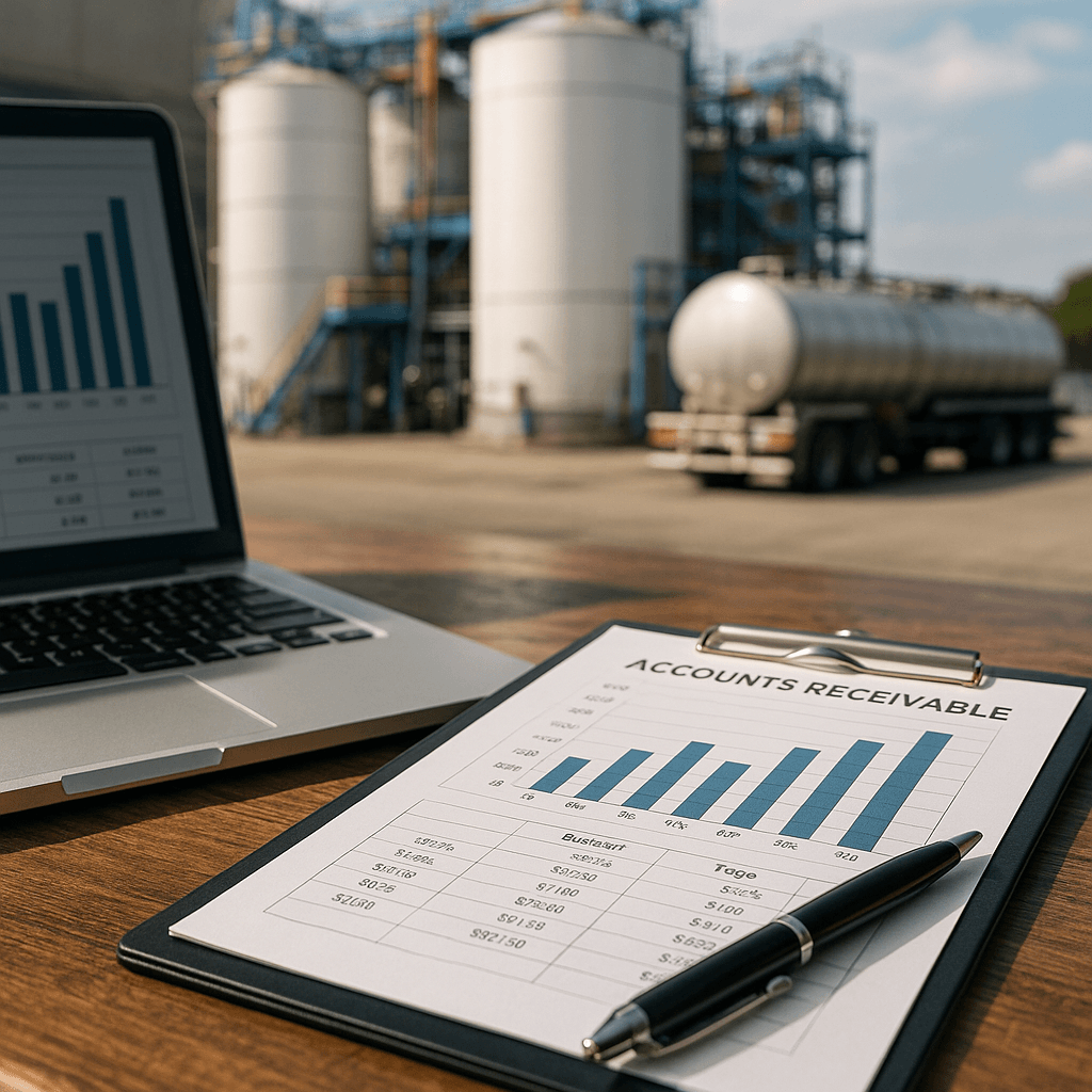 accounts-receivables enterprise chemical-distribution