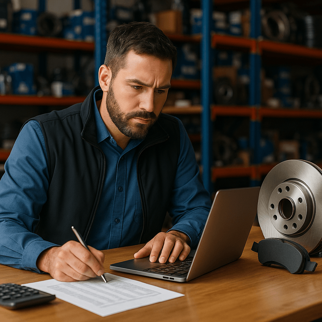 accounts-receivables enterprise collection-team automotive-parts-and-accessories
