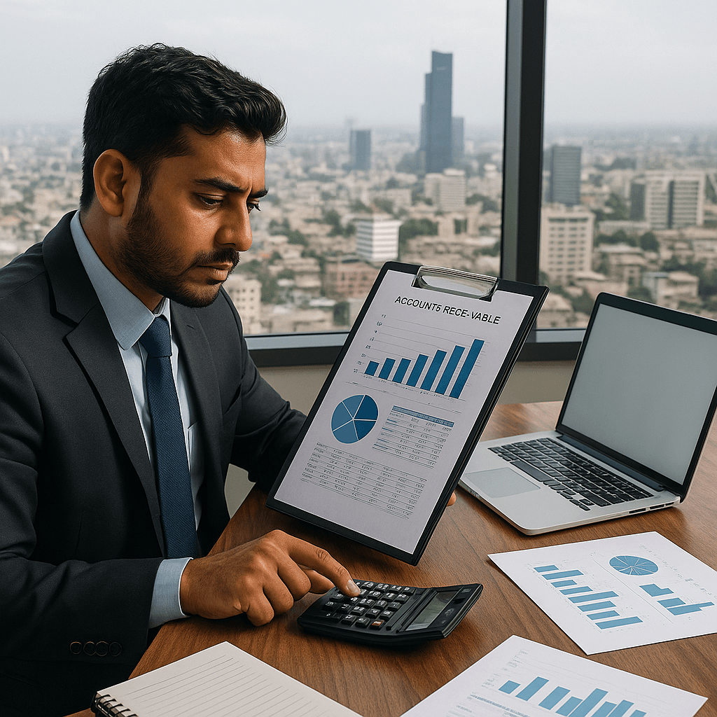 accounts-receivables enterprise karachi