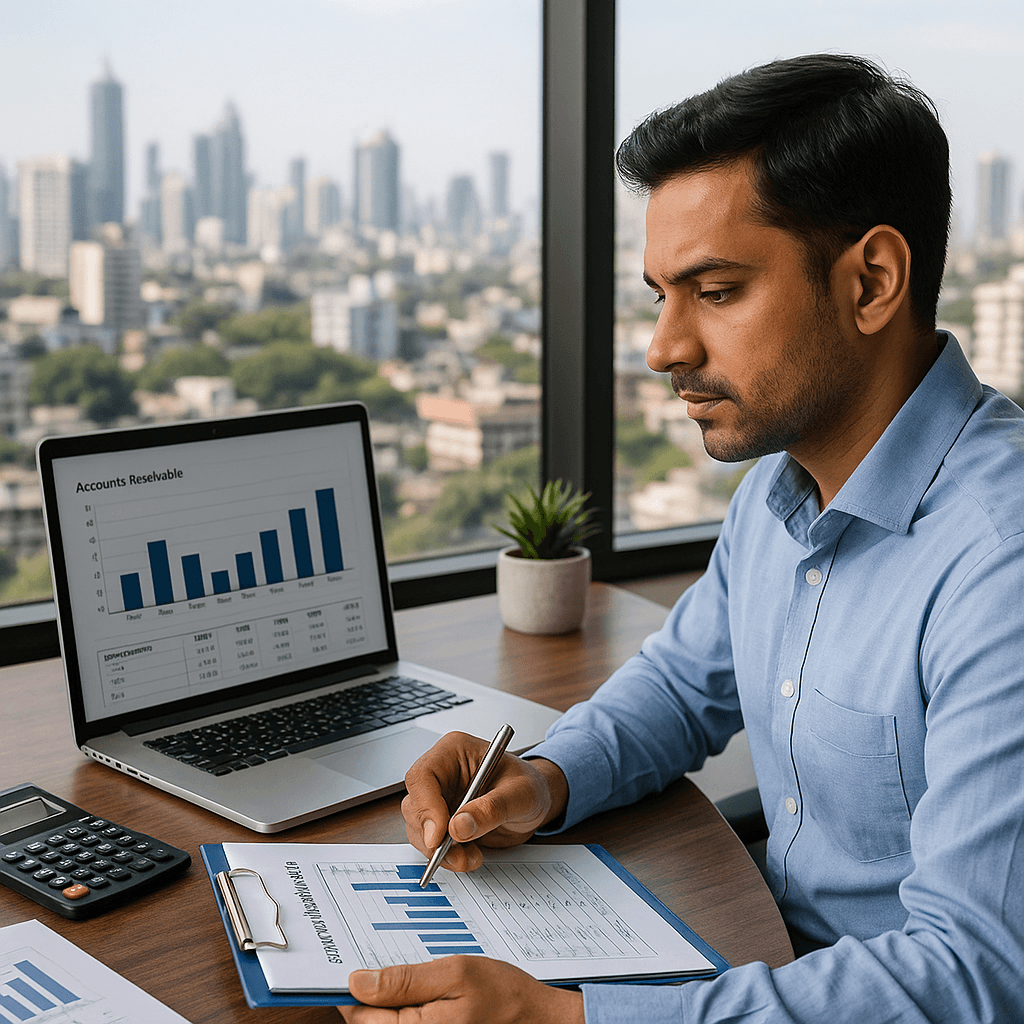accounts-receivables enterprise mumbai