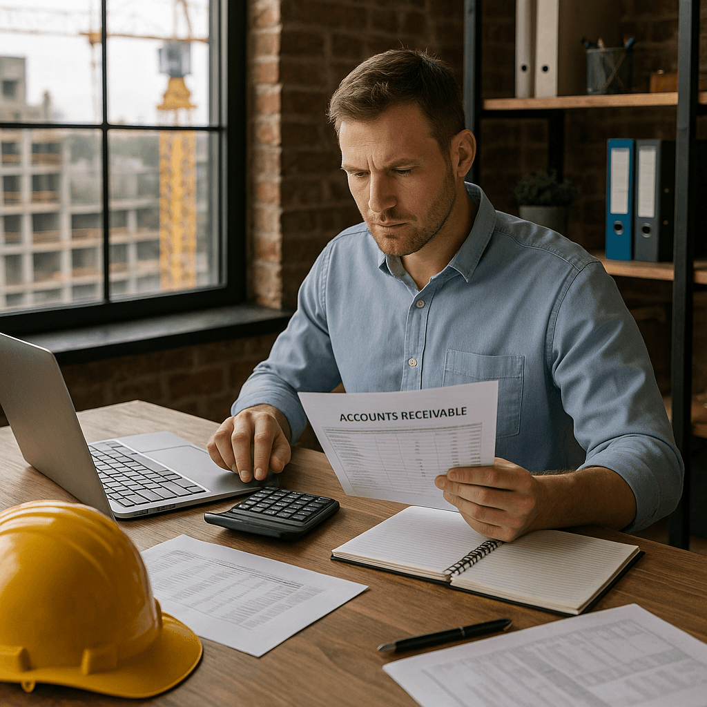 accounts-receivables enterprise payroll-team construction