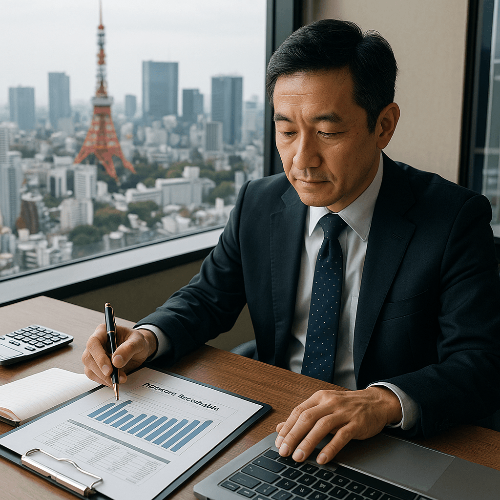 accounts-receivables enterprise tokyo accountants