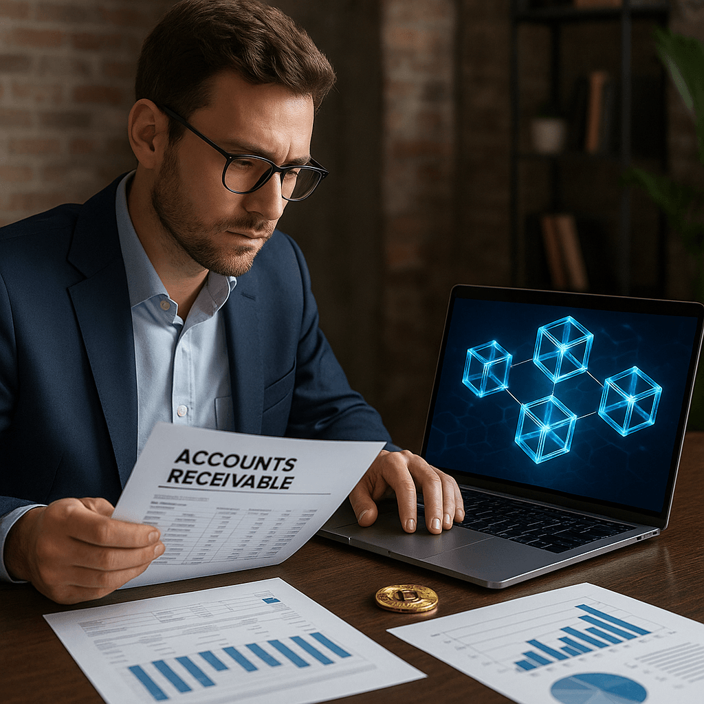 accounts-receivables founders blockchain-technology