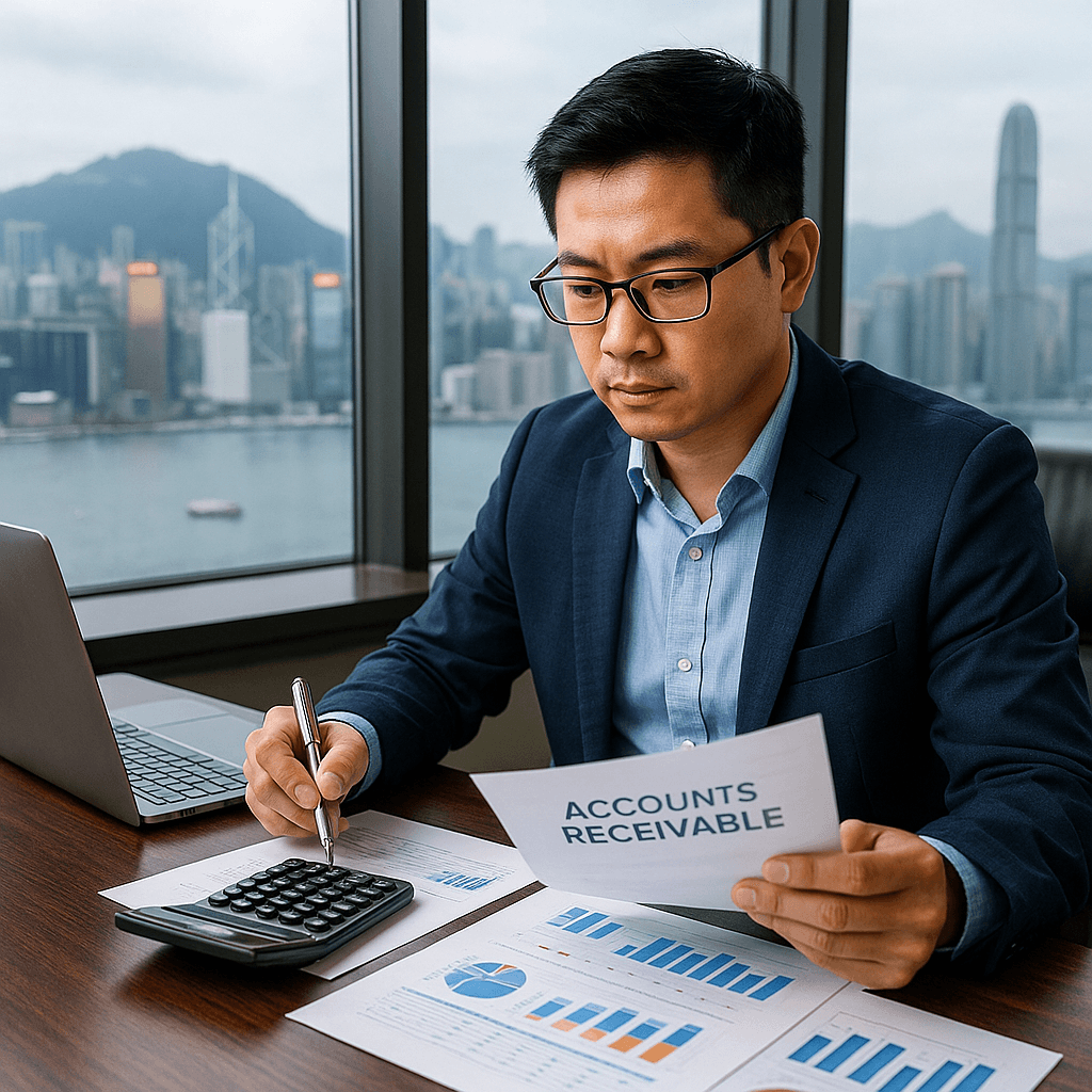 accounts-receivables hong-kong accountants
