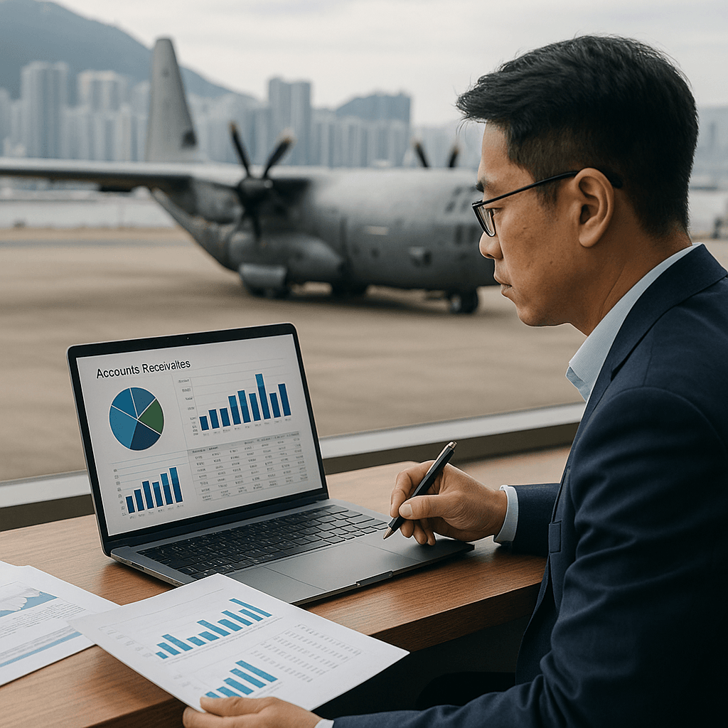 accounts-receivables hong-kong aerospace-and-defense