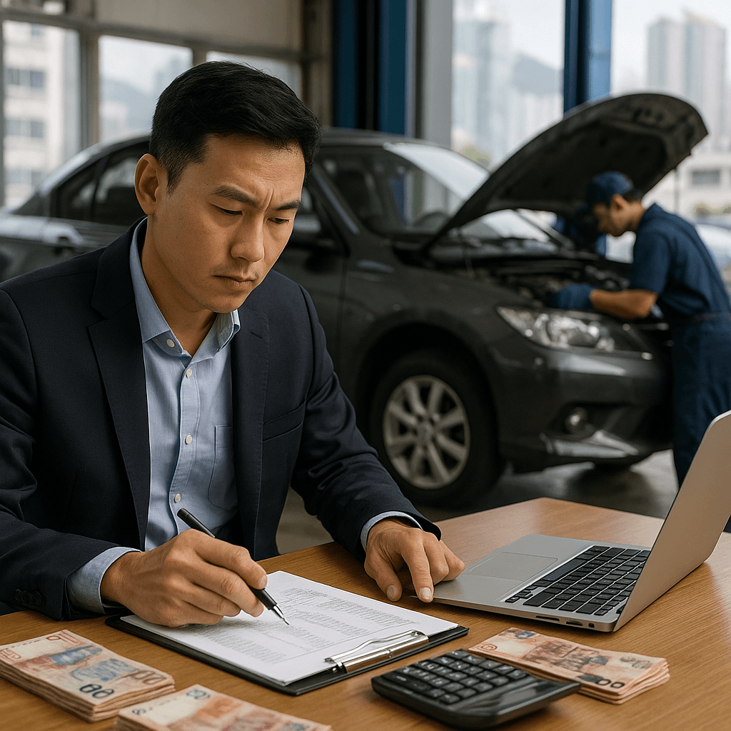 accounts-receivables hong-kong automotive