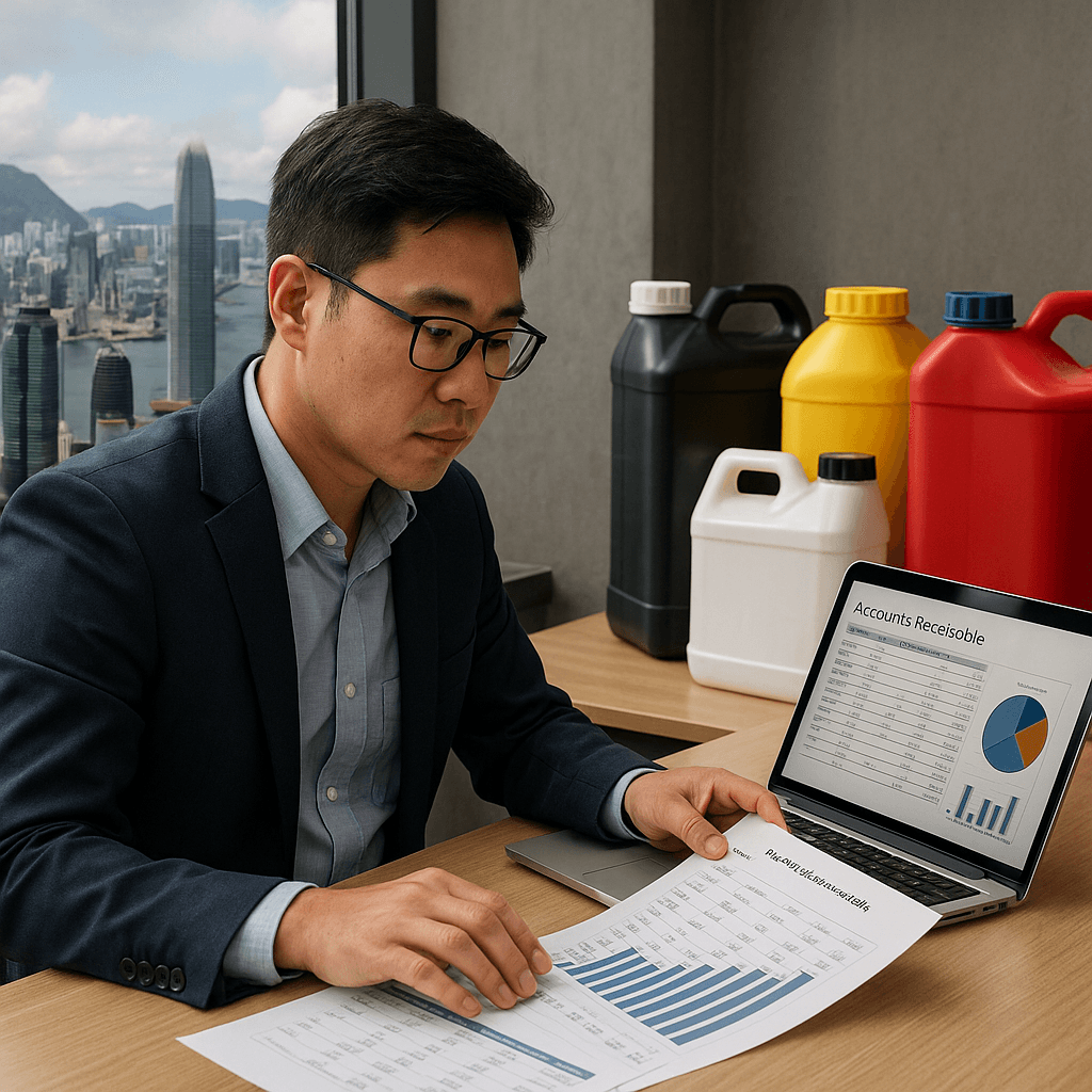 accounts-receivables hong-kong chemical-distribution