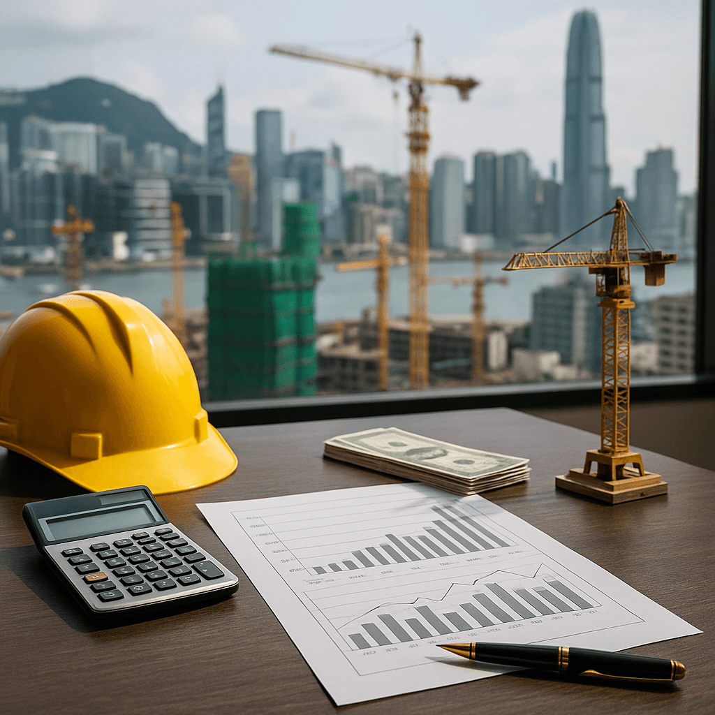 accounts-receivables hong-kong construction