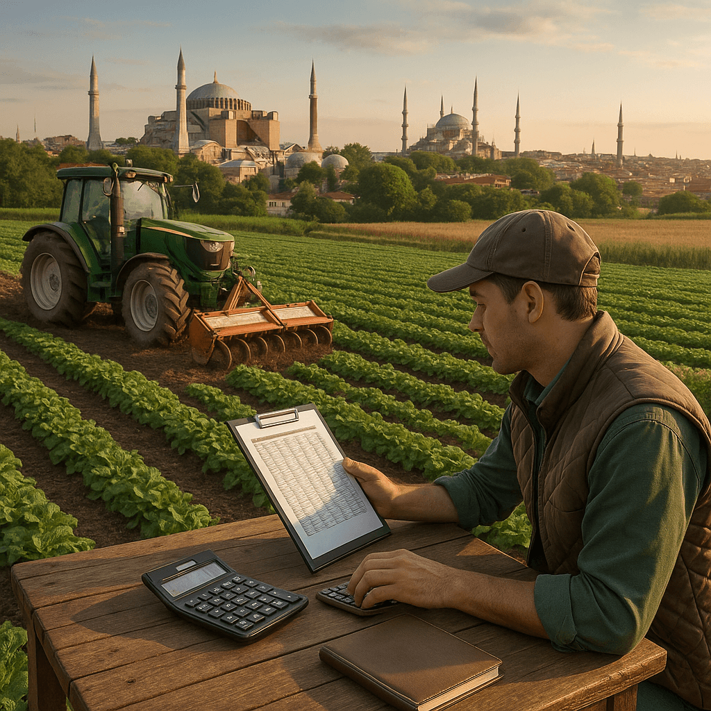 accounts-receivables istanbul agriculture-and-agribusiness