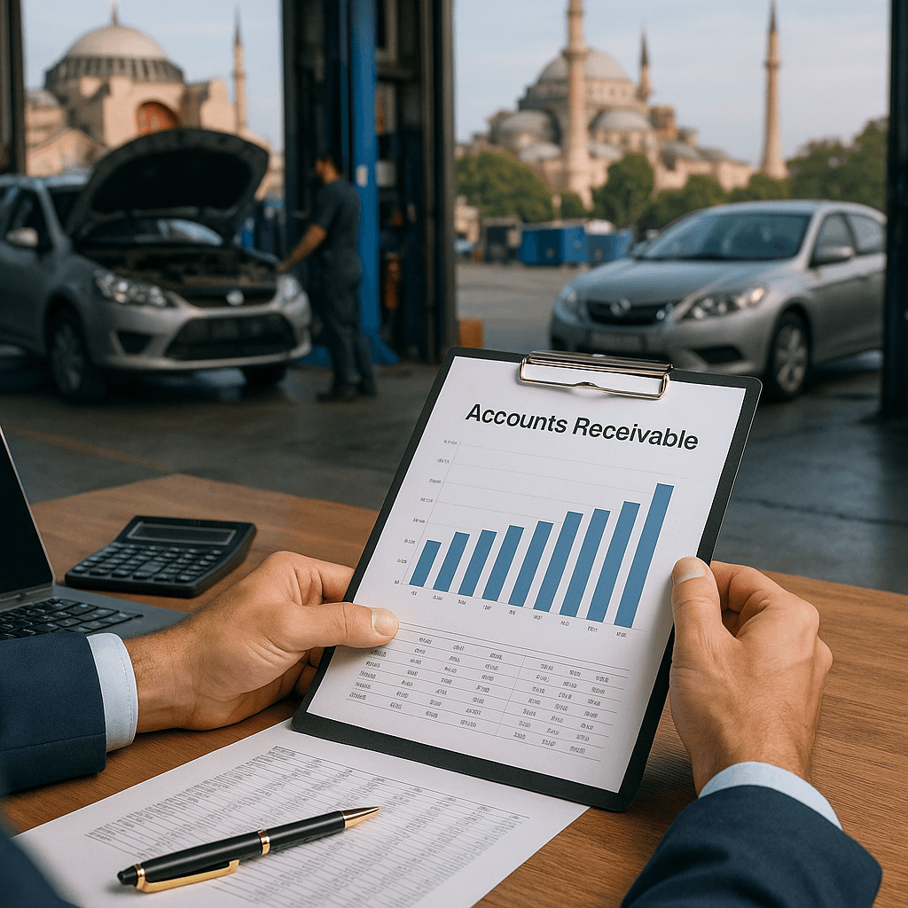 accounts-receivables istanbul automotive