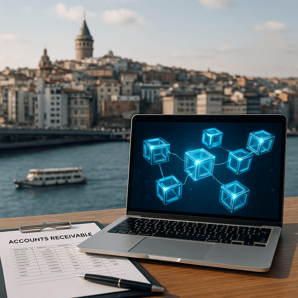 accounts-receivables istanbul blockchain-technology