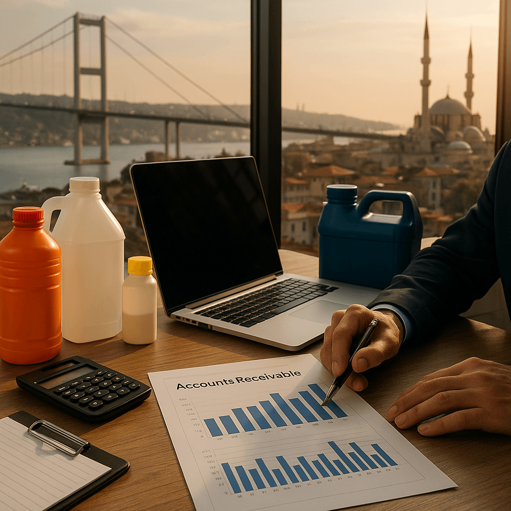 accounts-receivables istanbul chemical-distribution