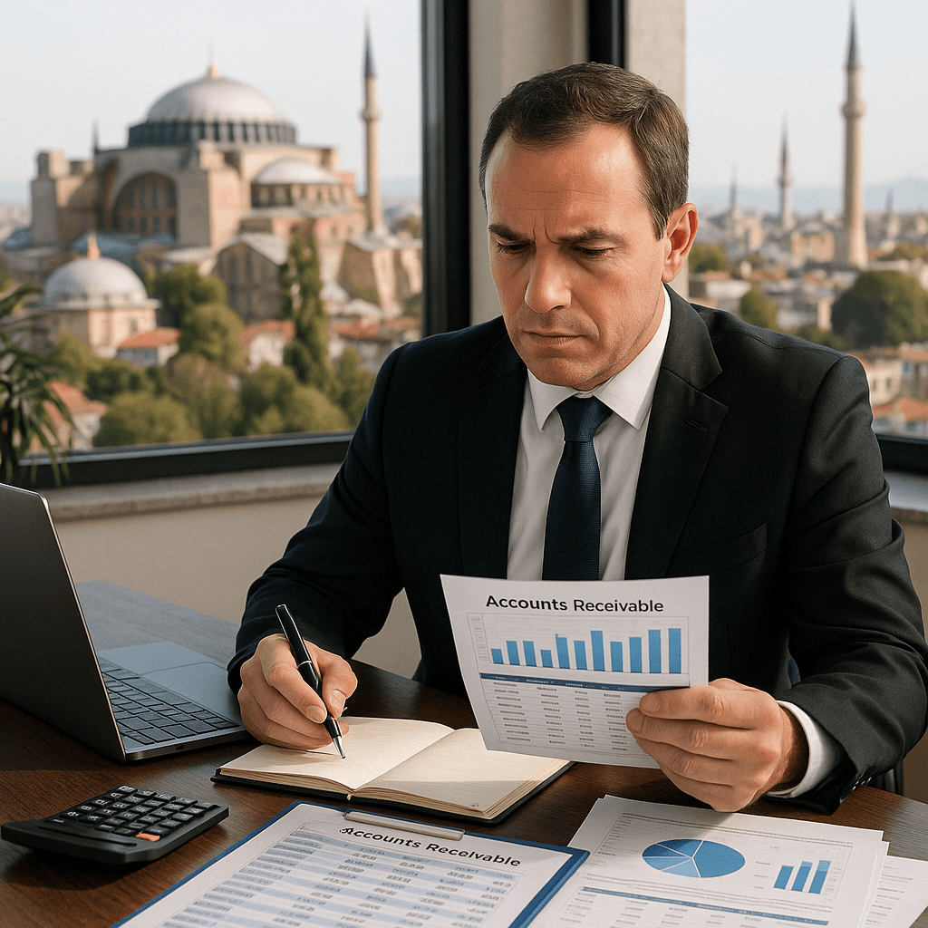 accounts-receivables istanbul internal-audit-department