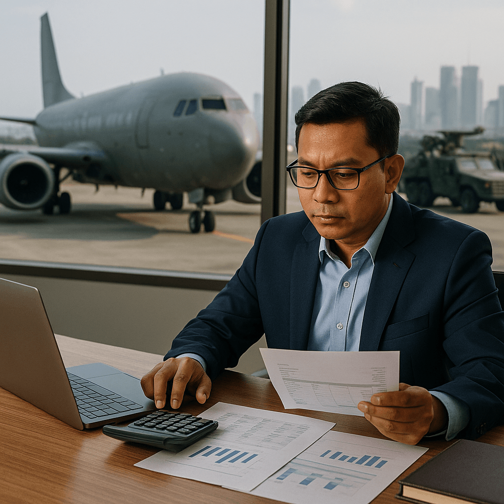 accounts-receivables jakarta aerospace-and-defense