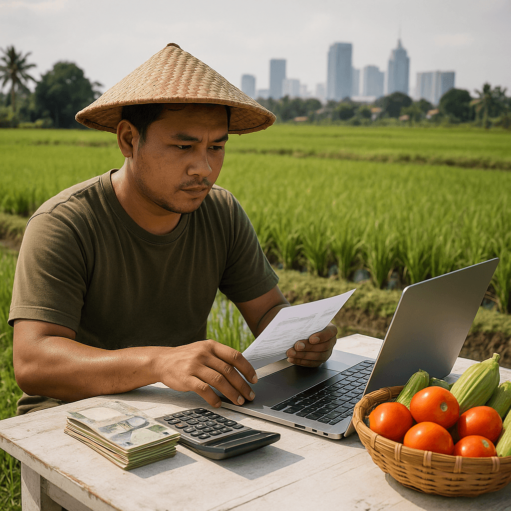 accounts-receivables jakarta agriculture-and-agribusiness