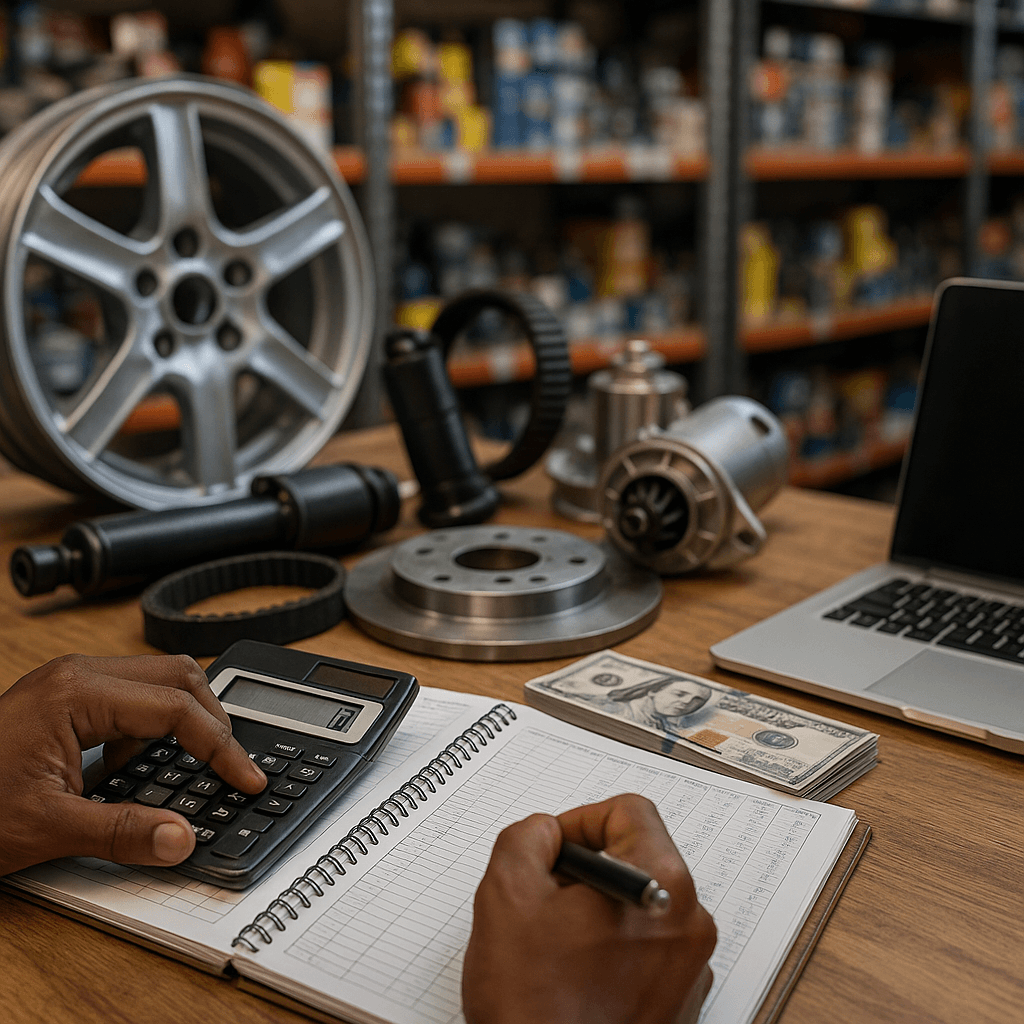 accounts-receivables jakarta automotive-parts-and-accessories