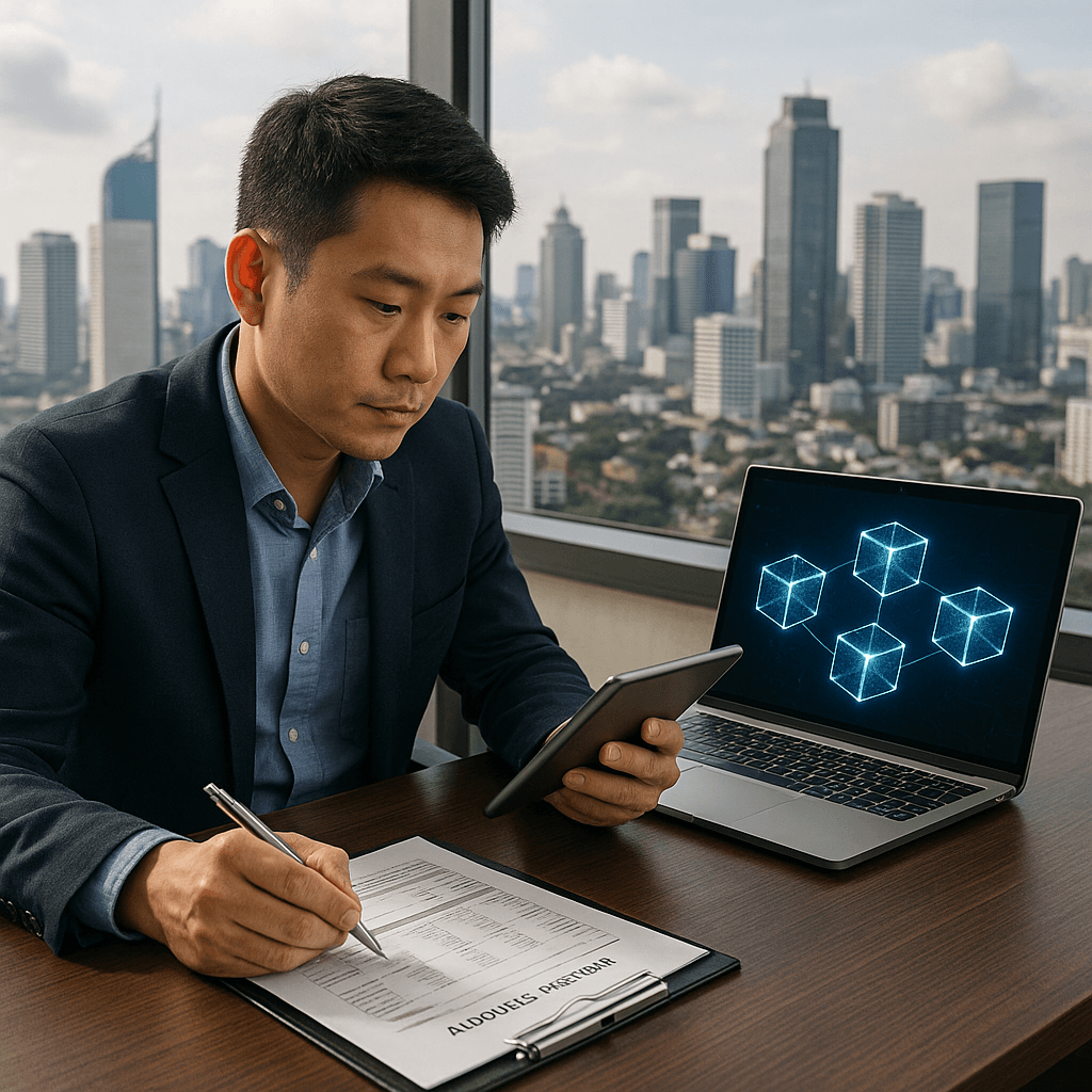 accounts-receivables jakarta blockchain-technology