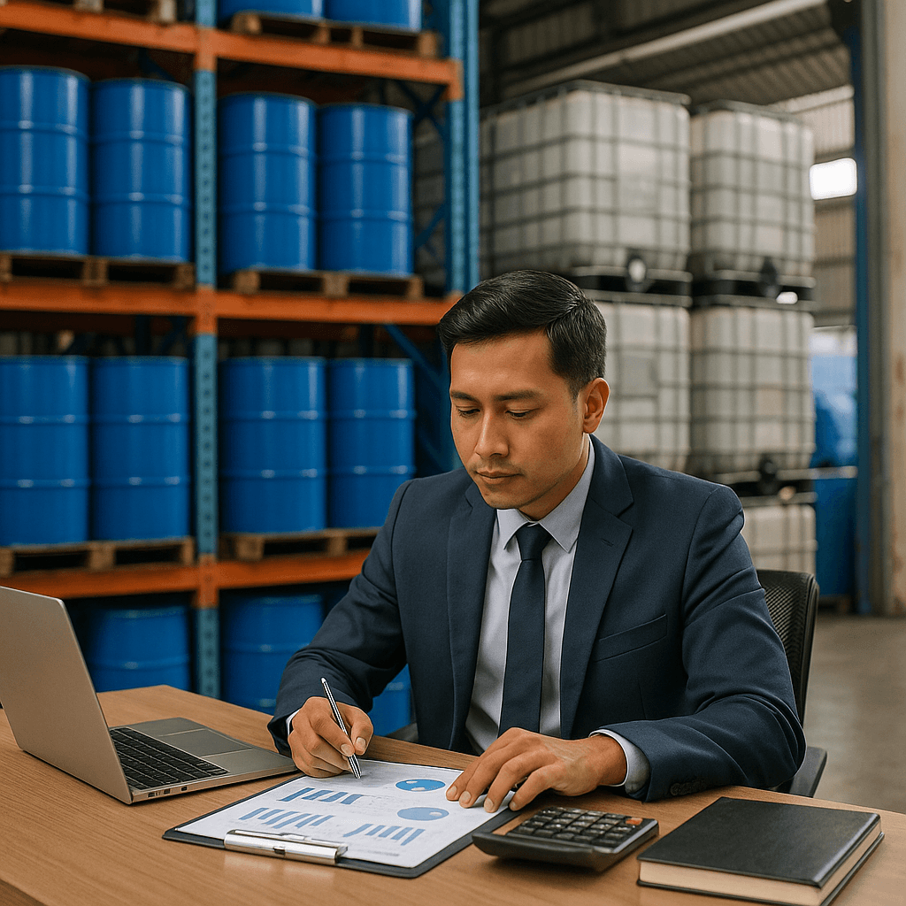 accounts-receivables jakarta chemical-distribution
