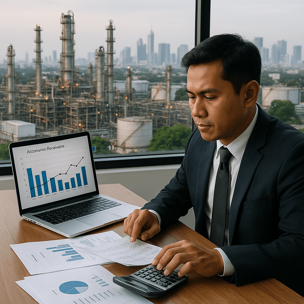 accounts-receivables jakarta chemicals