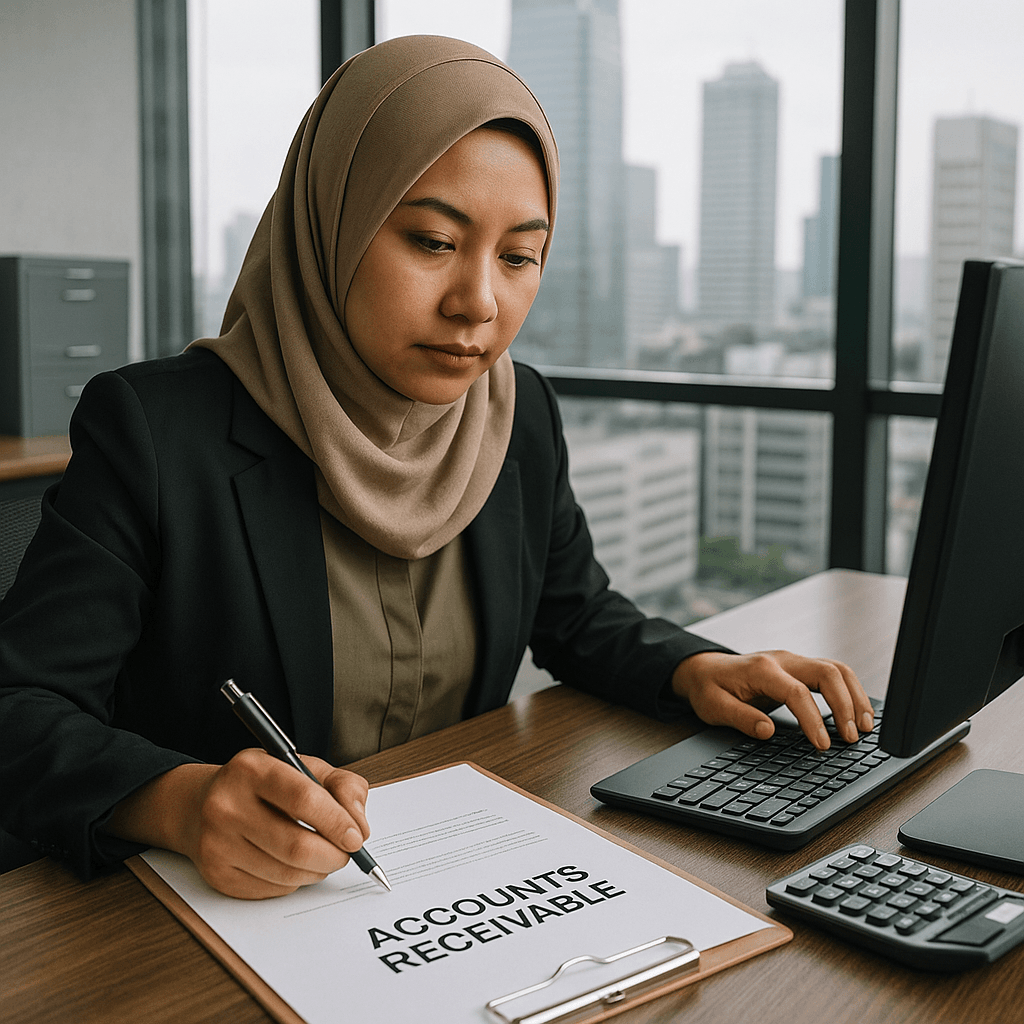 accounts-receivables jakarta compliance-department