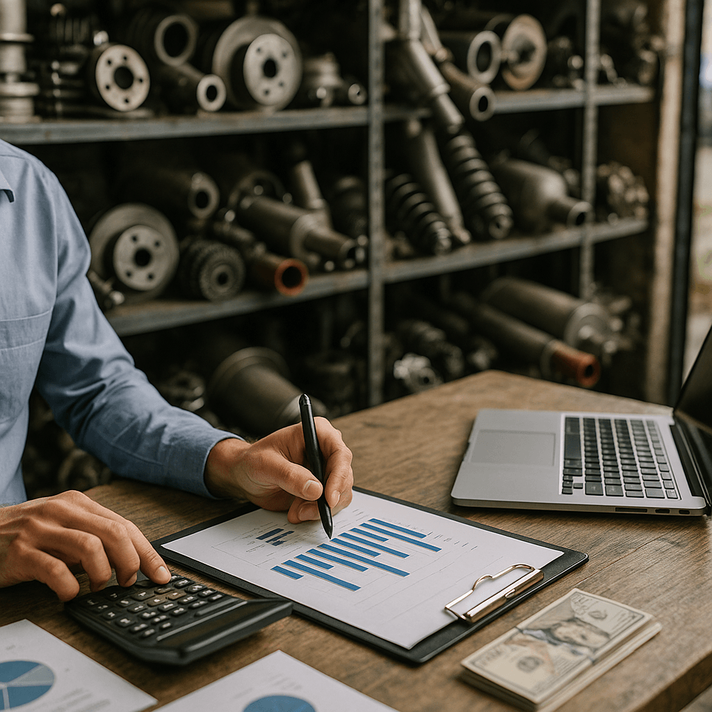 accounts-receivables karachi automotive-parts-and-accessories