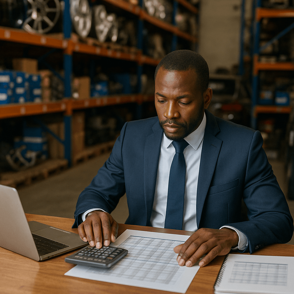 accounts-receivables large-businesses abidjan accountants automotive-parts-and-accessories