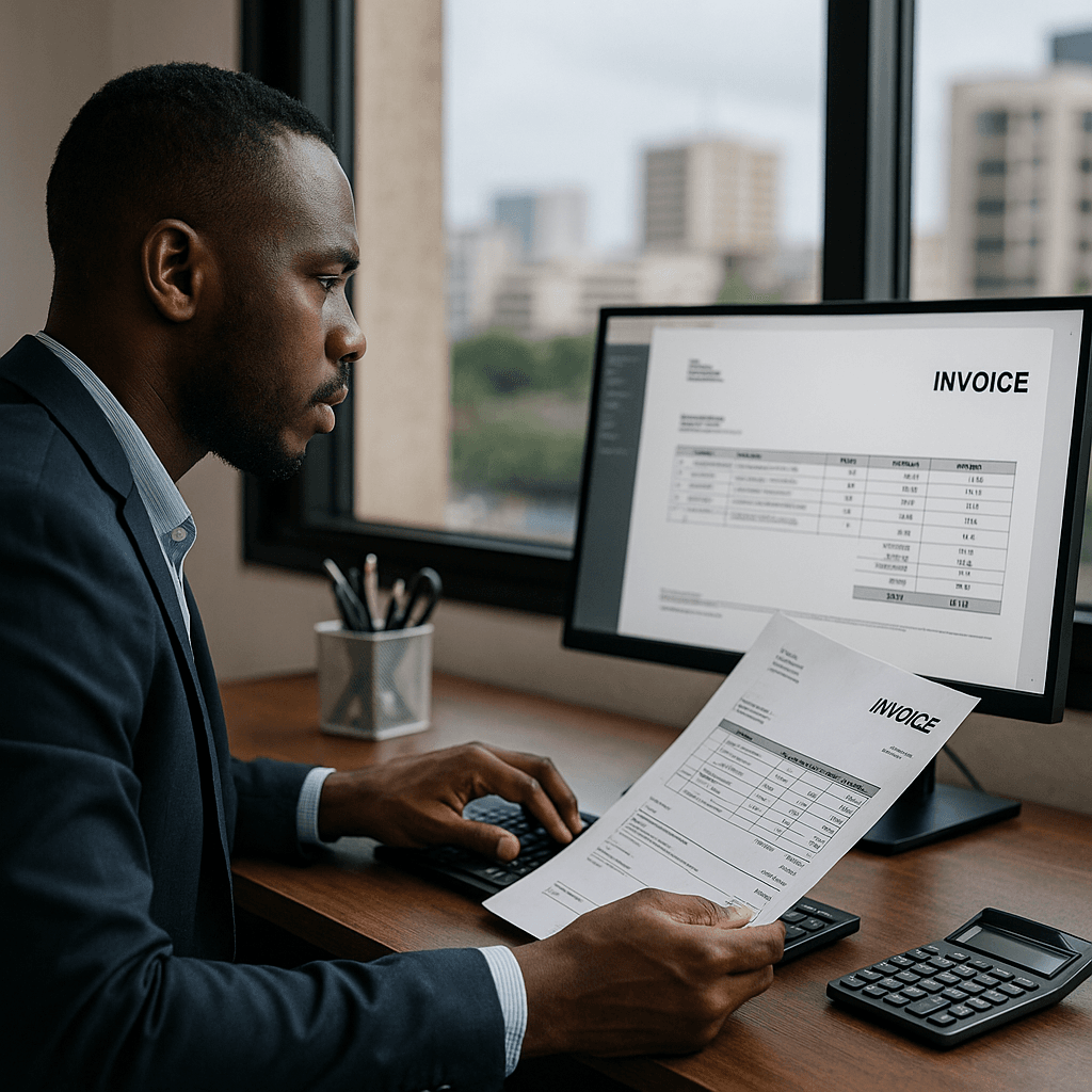 accounts-receivables large-businesses abidjan automated-invoice-processing