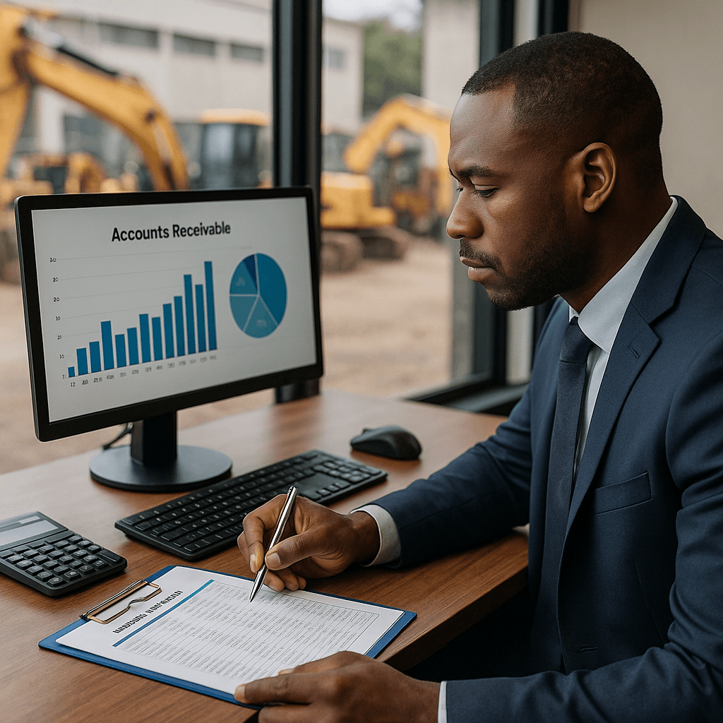 accounts-receivables large-businesses abidjan construction-equipment-suppliers