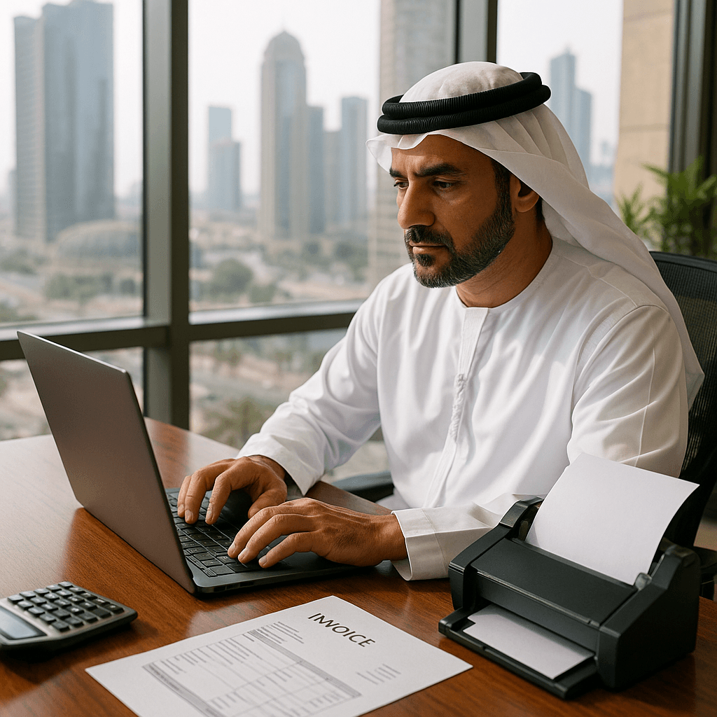 accounts-receivables large-businesses abu-dhabi business-owners automated-invoice-processing