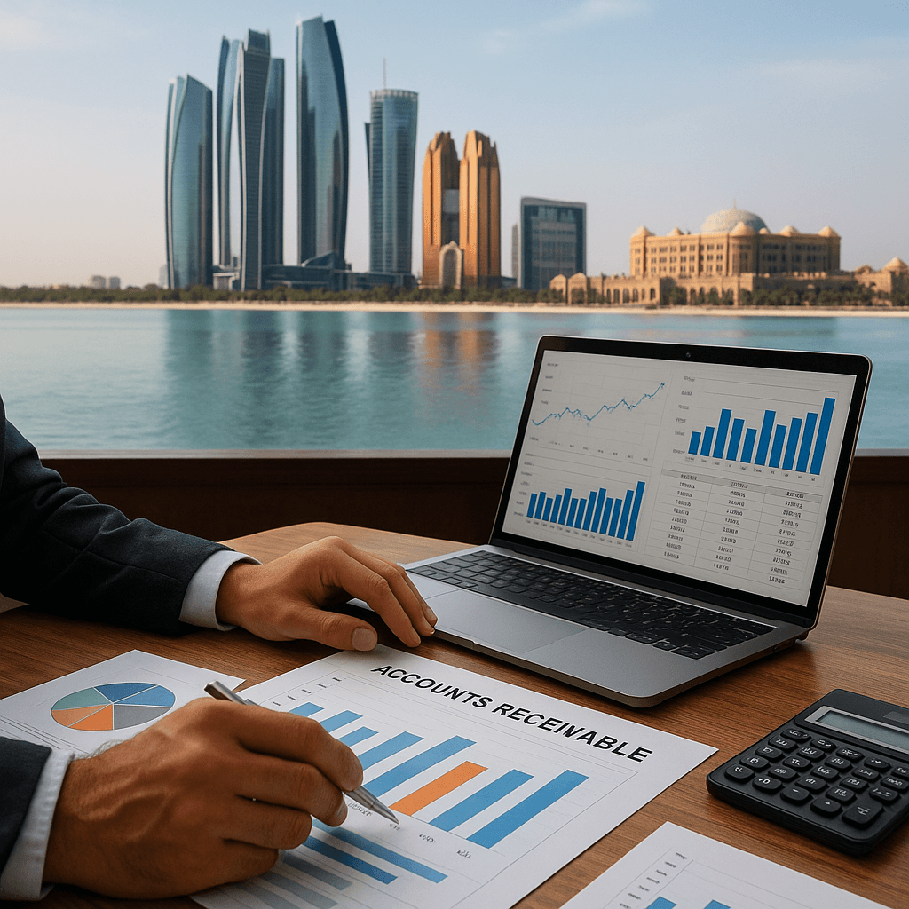 accounts-receivables large-businesses abu-dhabi collection-team construction-equipment-suppliers