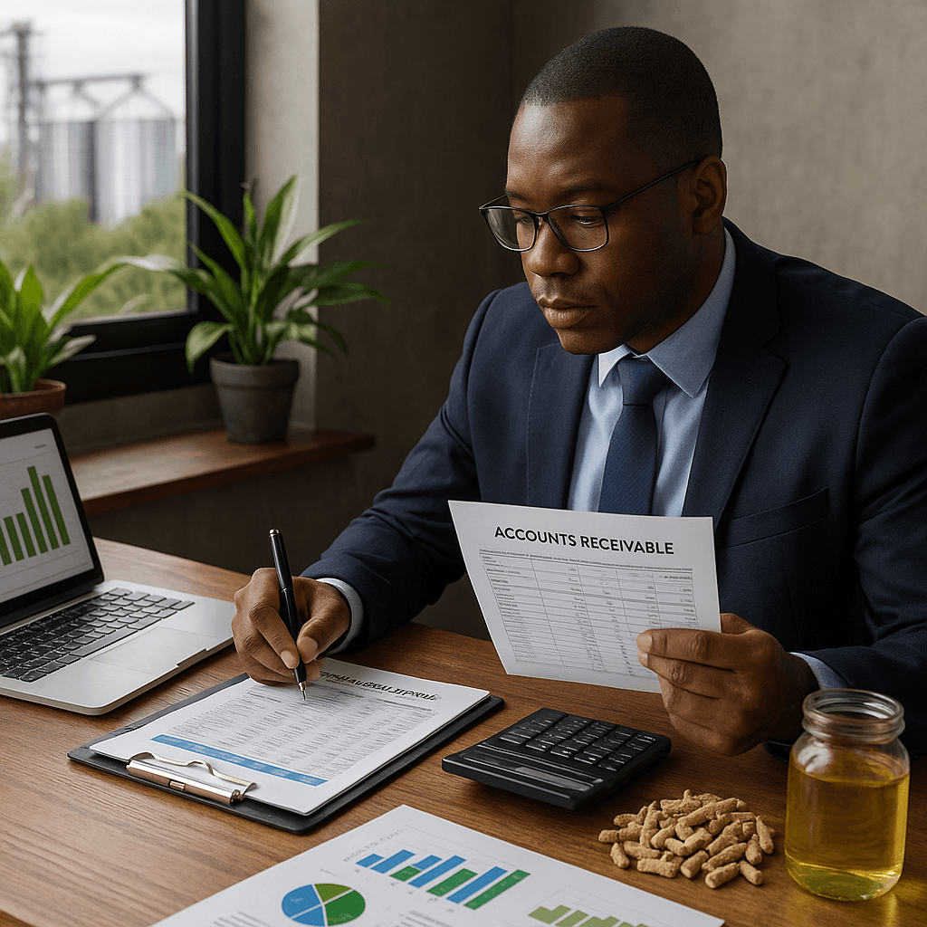 accounts-receivables large-businesses accra internal-audit-department biofuel-and-biomass