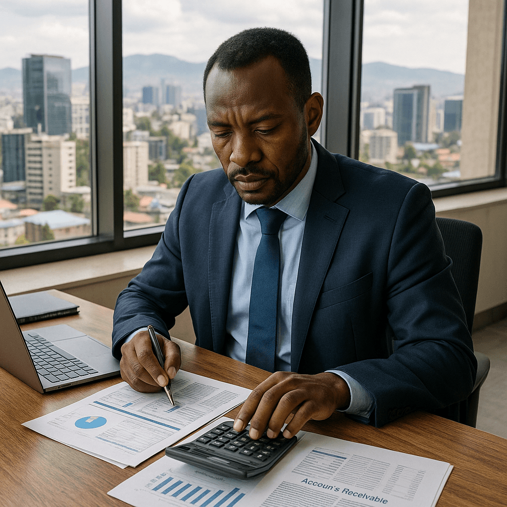 accounts-receivables large-businesses addis-ababa