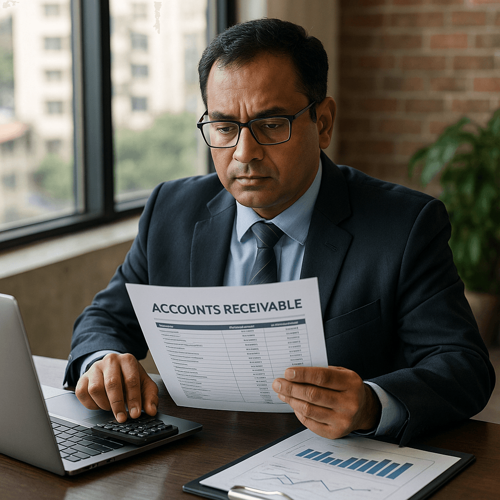 accounts-receivables large-businesses ahmedabad collection-team