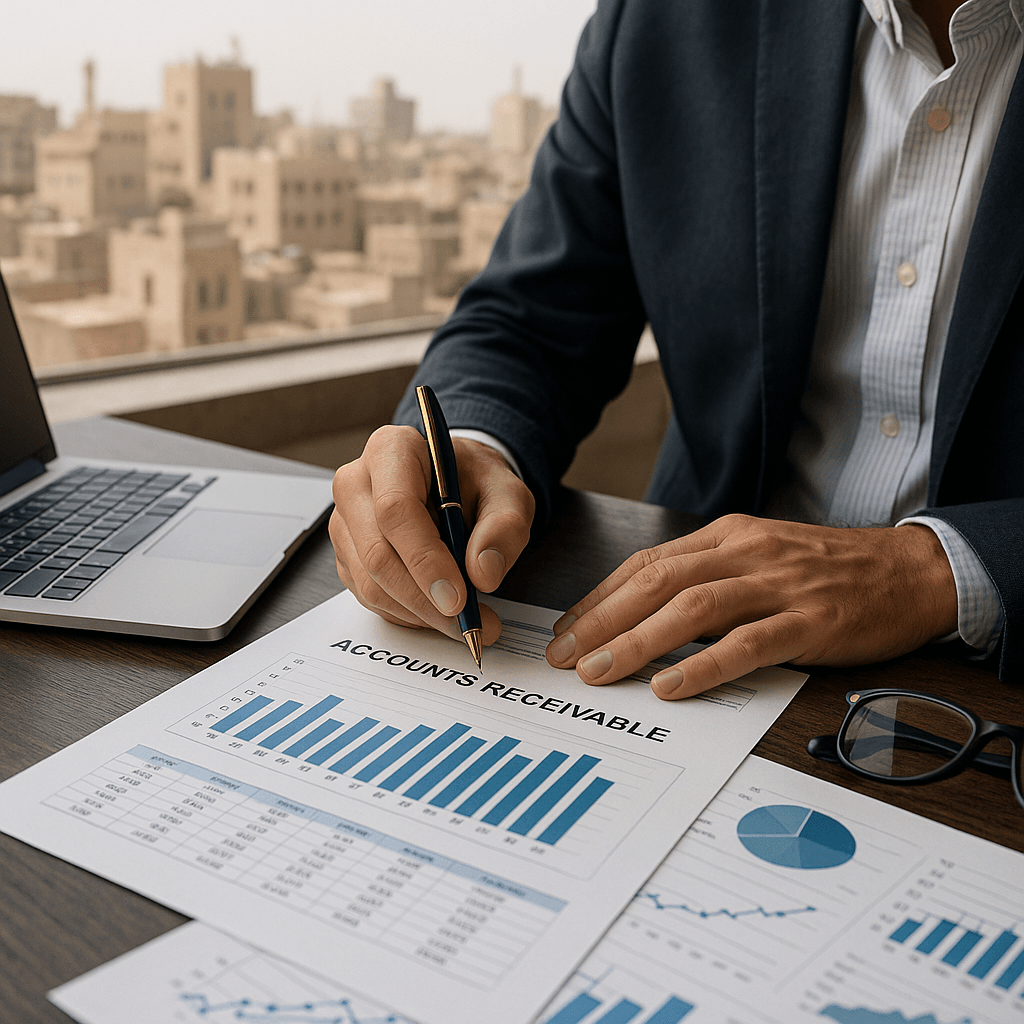 accounts-receivables large-businesses ahvaz