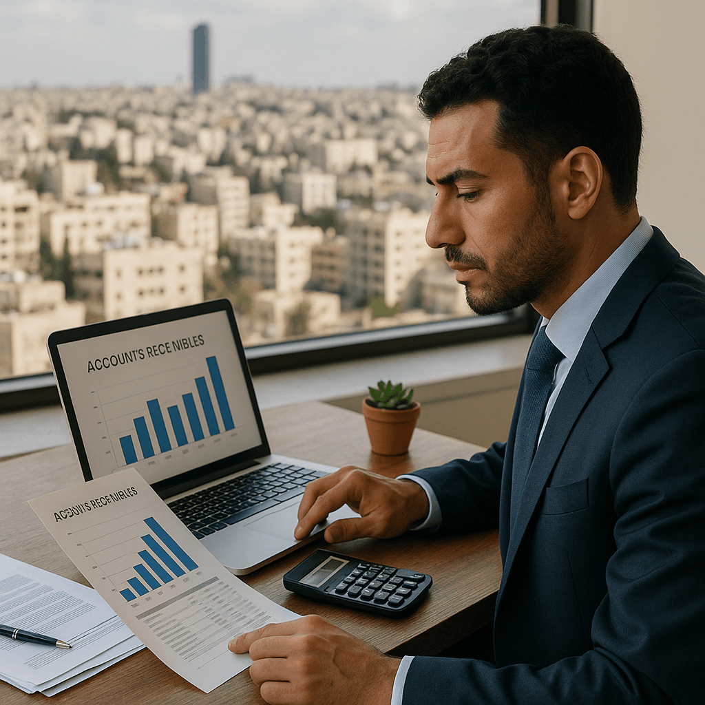 accounts-receivables large-businesses amman