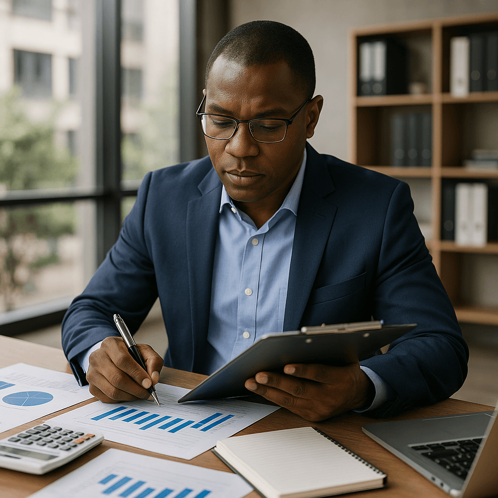 accounts-receivables large-businesses antananarivo internal-audit-department