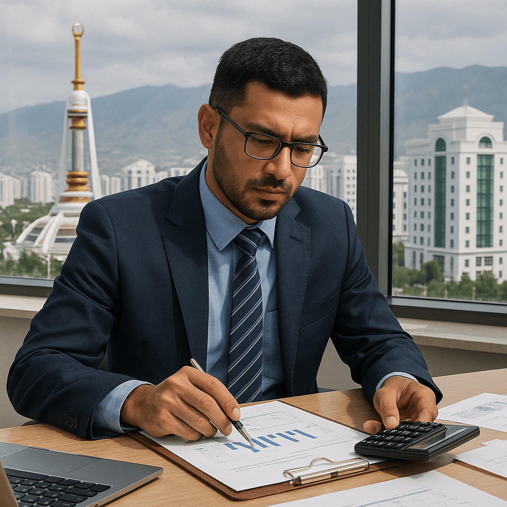 accounts-receivables large-businesses ashgabat collection-team