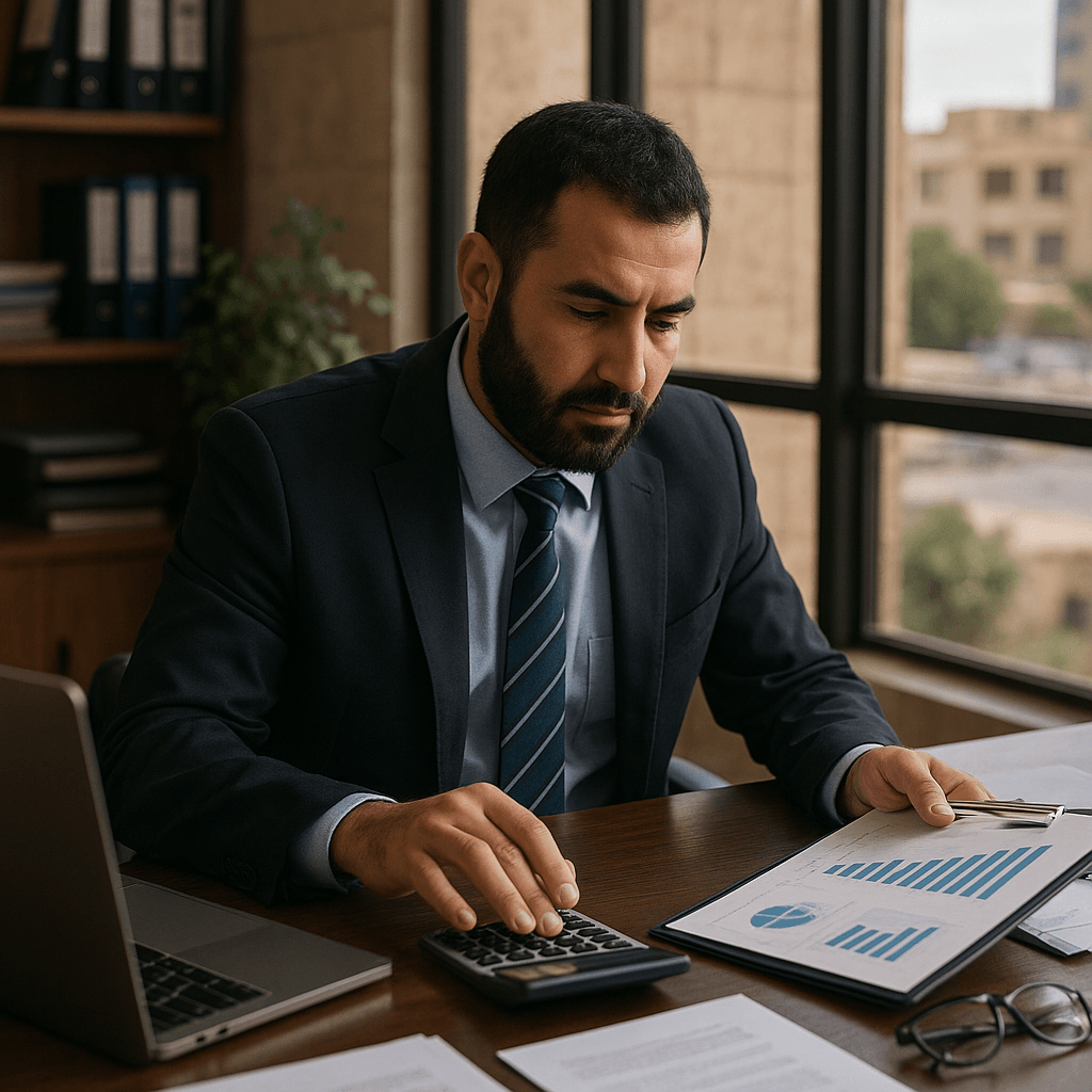 accounts-receivables large-businesses baghdad internal-audit-department