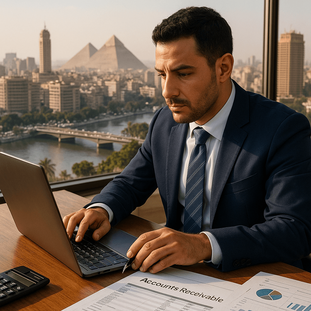 accounts-receivables large-businesses cairo