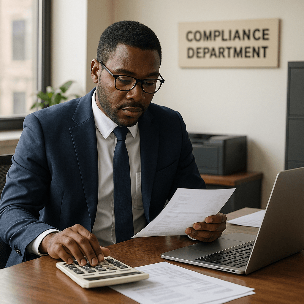 accounts-receivables large-businesses cairo compliance-department