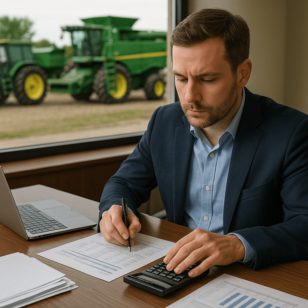 accounts-receivables large-businesses compliance-department agricultural-equipment-and-services